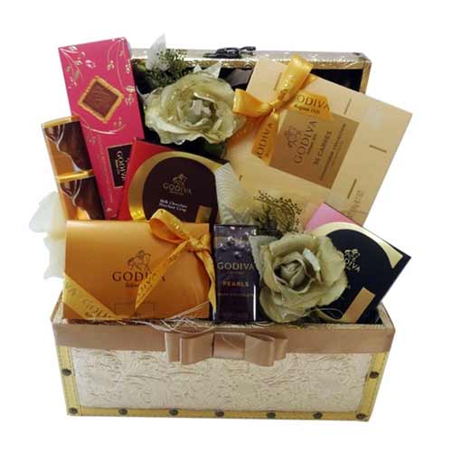 Seasons Sweetness Godiva Gift Hamper