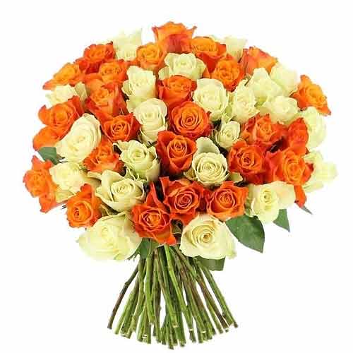 Expressive Sunshine Bouquet of Mixed Flowers