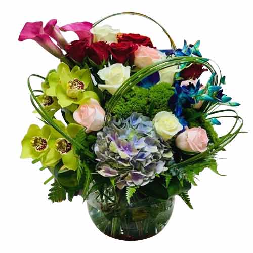 Attractive Top Quality Mixed Flower Bouquet