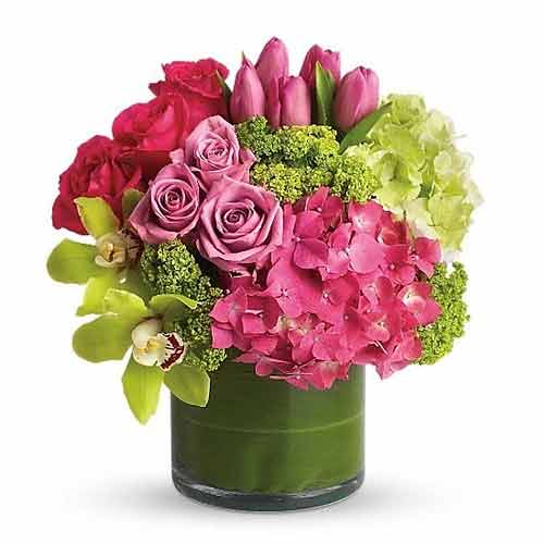 Charming Embracing Love Fresh Floral Bouquet