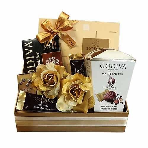 Innovative Variety Collection of Godiva Chocolates