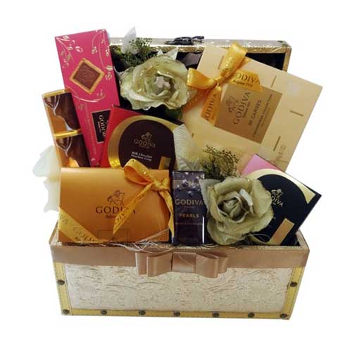 Yummy Home For The Holidays Hamper