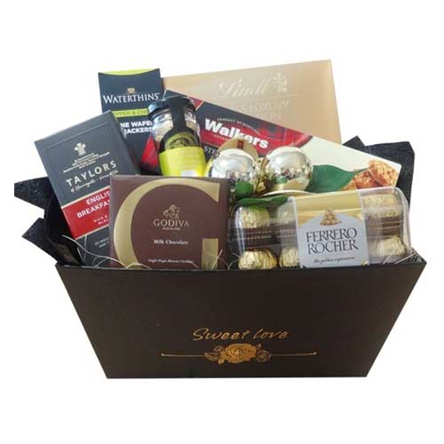 Affectionate Tasting New Selection Hamper Box