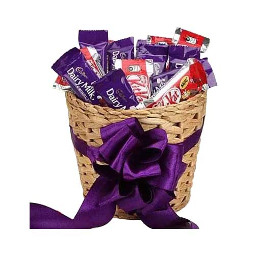 Heavenly Gourmet Chocolate Selection Gift Hamper