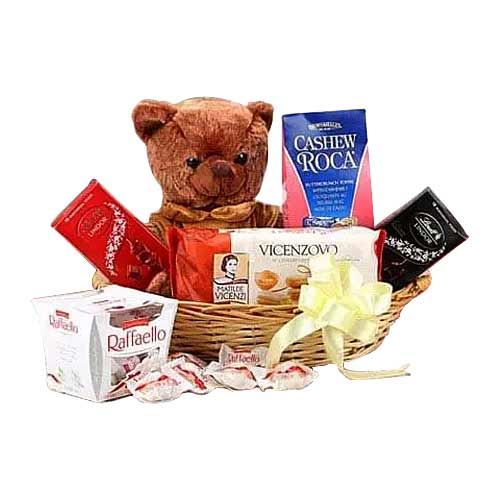 Incomparable New Years Signature Gift Basket