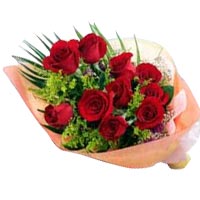 10 Red Roses