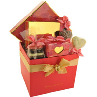 Pamper him with this striking hamper box filled wi......  to Kalba