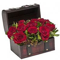 Treasure Chest of Roses