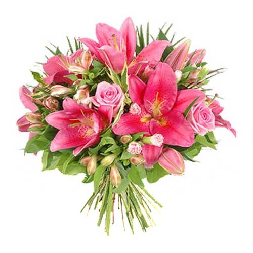 Order this Bright Flower Collection for your loved......  to Fujairah