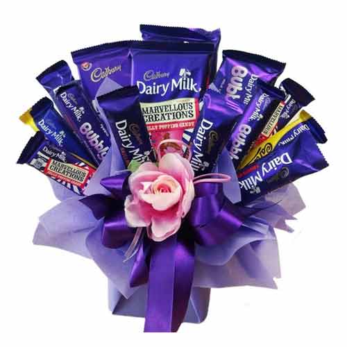 Dynamic Assortments of Cadbury Chocolates