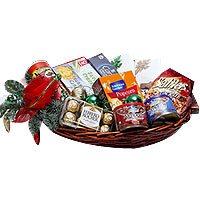 Awe-Inspiring Seasons Favorite Chocolate Basket