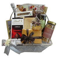 Awe-Inspiring Gift Basket of Treats