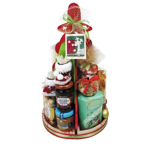 Alluring Festive Gourmet Gift Set