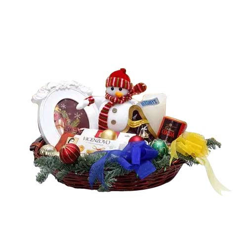 Fabulous Creativity Overflows Gift Basket