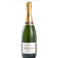 Exotic Laurent-Perrier's Brut Champagne Bottle