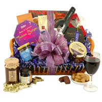 Be happy by sending this Exciting Gift Hamper to y...
