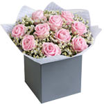 Expressive Heidi Pink Roses Collection for Grand Occasion