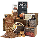 Remarkable Holly Jolly Chocolate Gift Hamper