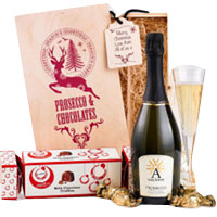 Ravishing Sparkling Prosecco Gift Pack with Chocolates