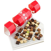 Affectionate Gift of 48 Pc. Belgian Chocolates Ballotin