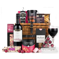 Pretty Picnic On The Go Wine Gift Basket