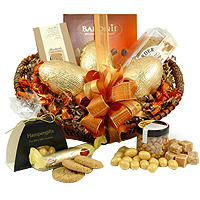 Platinum Festive Collection Gift Basket