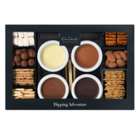 Chocolate-Draped Heartwarming Feast Gift Box of Assortments