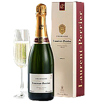 Classically Styled Champagne Gift Set