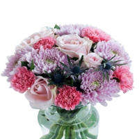 Enchanting Bouquet of Sundry Flowers
