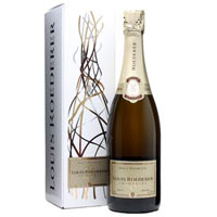 Louis Roederer's entry level non-vintage champagne......  to Dolgellau