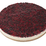 Present this Indulgent Blackcurrant Cheese Cake to......  to Fishguard