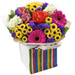 A classic gift, this Bright Bunch of Sundry Flower......  to Liverpool