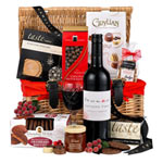 Luscious Full Enjoyment Gift Basket <br>