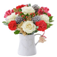 Be happy by sending this Aromatic Seasonal Arrange......  to Ramsey