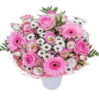 Tender Pink Lemonade Floral Selection