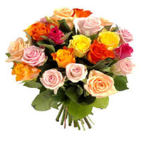This splendid gift of Expressive Mix N Match Flowe......  to Lincoln