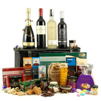 Crafty Take A Bite N Sip Food N Wine Gift Basket