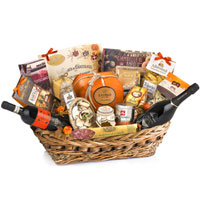 Bewitching Seasons Greetings Holiday Gift Basket