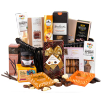Send this Mesmerizing Entertainers Gift Hamper of ......  to Welshpool