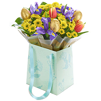 Impressive Shades of Life Mix Flower Bouquet