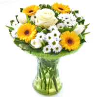 Mesmerizing Happy Harvest Flower Centerpiece