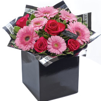 Wrapped up with your love, this Flowering Personal......  to Hertford