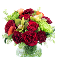 Touching Endless Love Mixed Flower Bunch