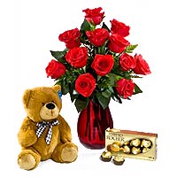 Roses, Cuddles and Chocolates