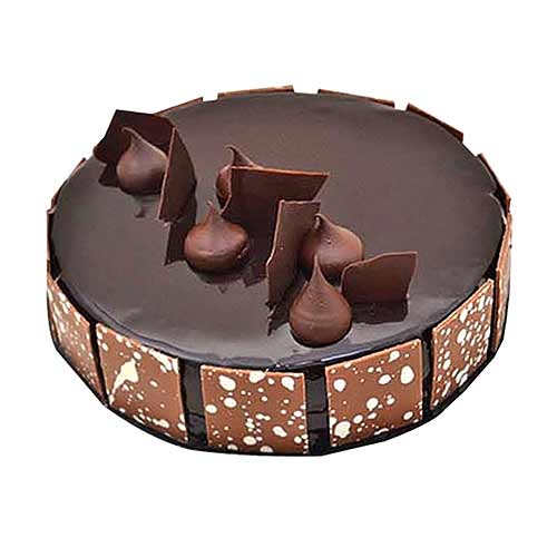 A classic gift, this Delightful Chocolate Fudge Cake makes any celebration much ...
