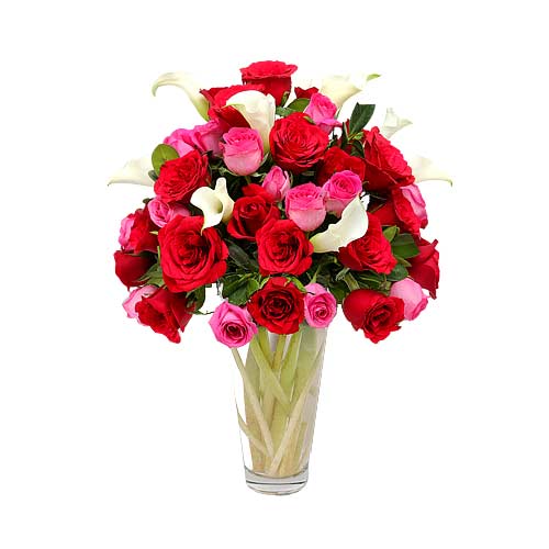 Tropical Flower Bouquet of Treasured Tribute<br/>