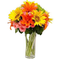 Special Bunch of Mix Floral Creation<br/>