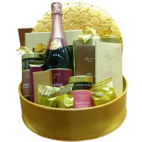 Juicy Golden Gift Box of Gourmet Collection