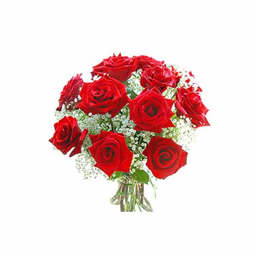 Red roses are a meaningful gift, perfect for expre......  to Ruwais