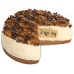 Extraordinary Cookie Dough Collision Cheese Cake